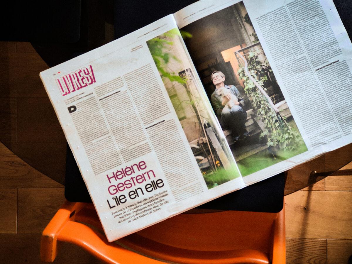 Découverte d'un petit coin de paradis pour le journal Libération
