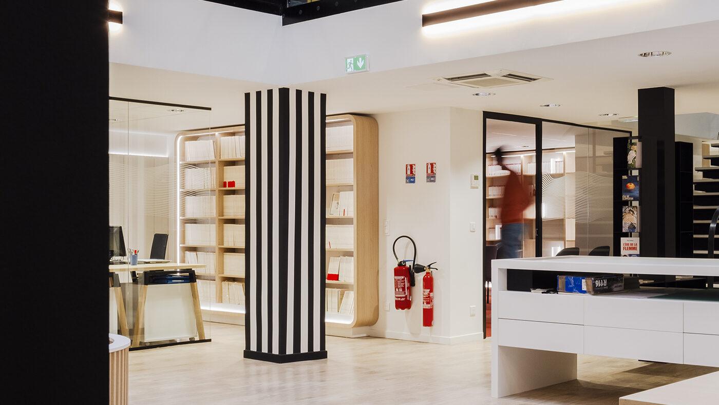 Mettre en lumière le travail d'un duo d'architectes
