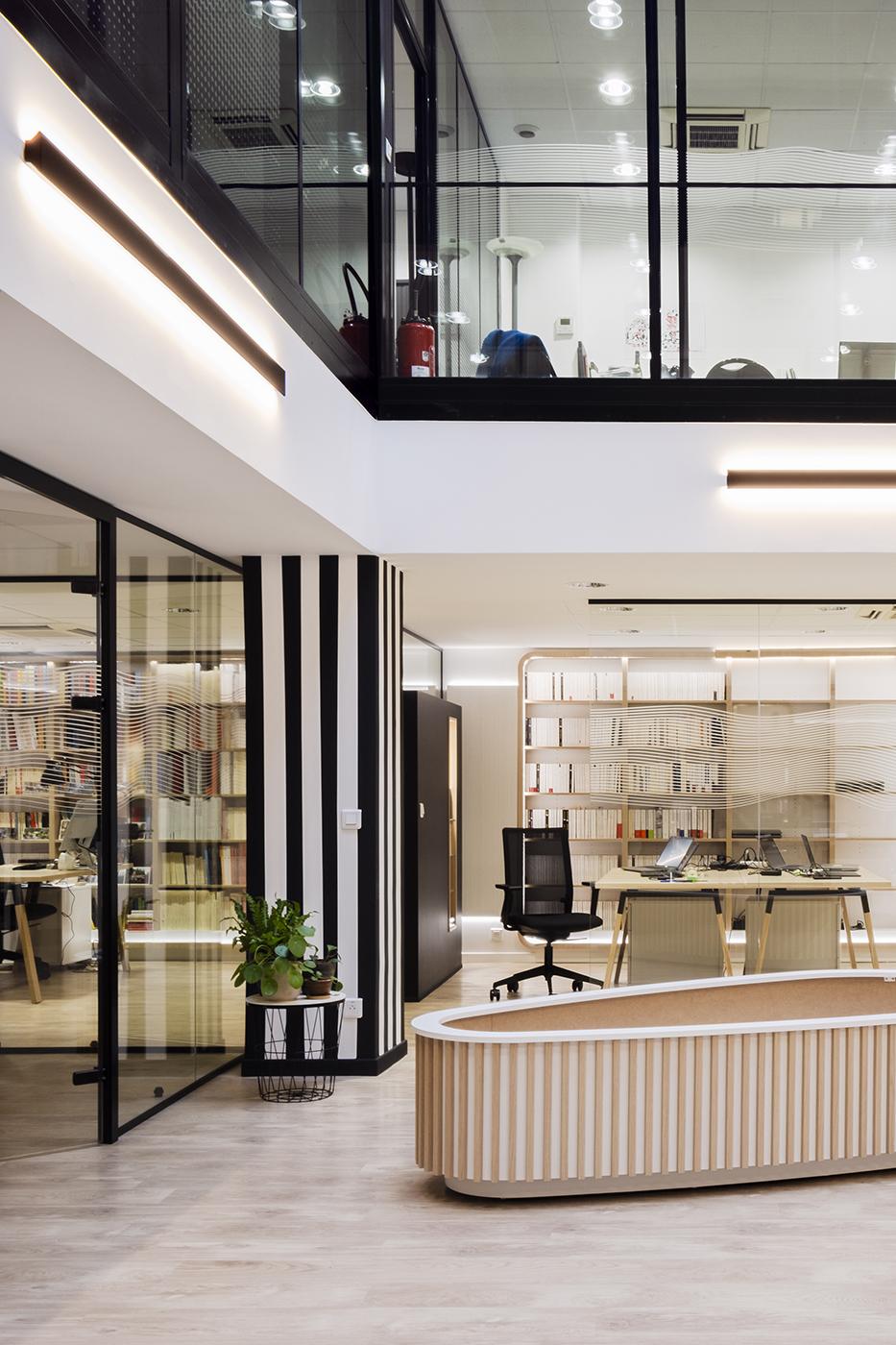 Mettre en lumière le travail d'un duo d'architectes