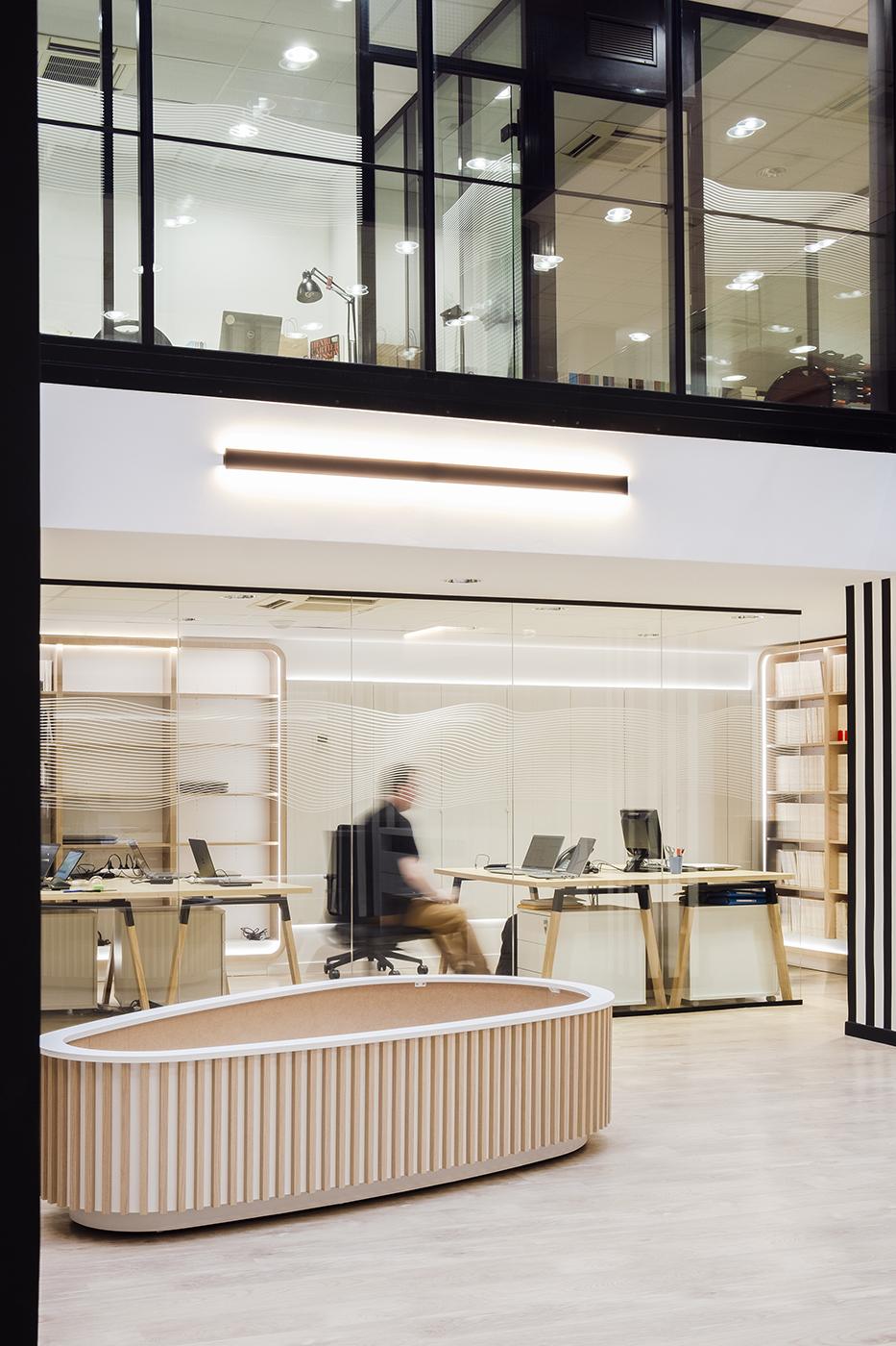 Mettre en lumière le travail d'un duo d'architectes