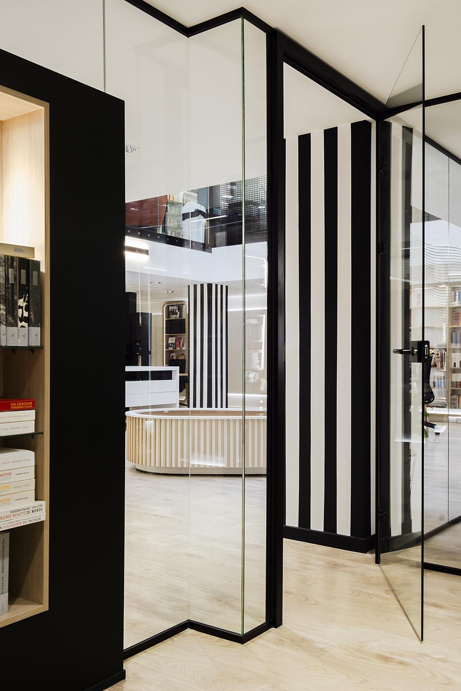 Mettre en lumière le travail d'un duo d'architectes