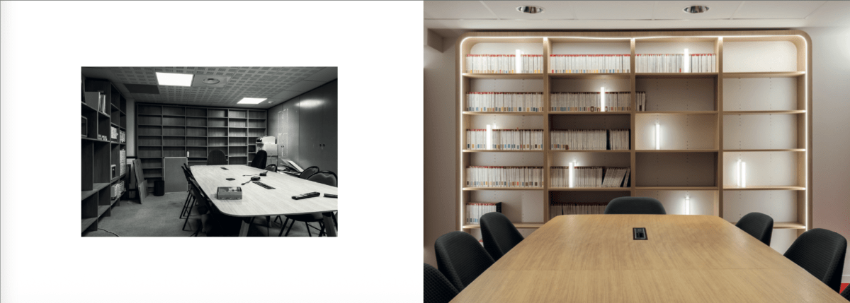 Mettre en lumière le travail d'un duo d'architectes