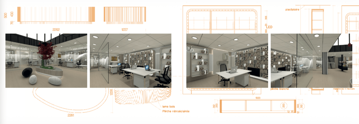 Mettre en lumière le travail d'un duo d'architectes