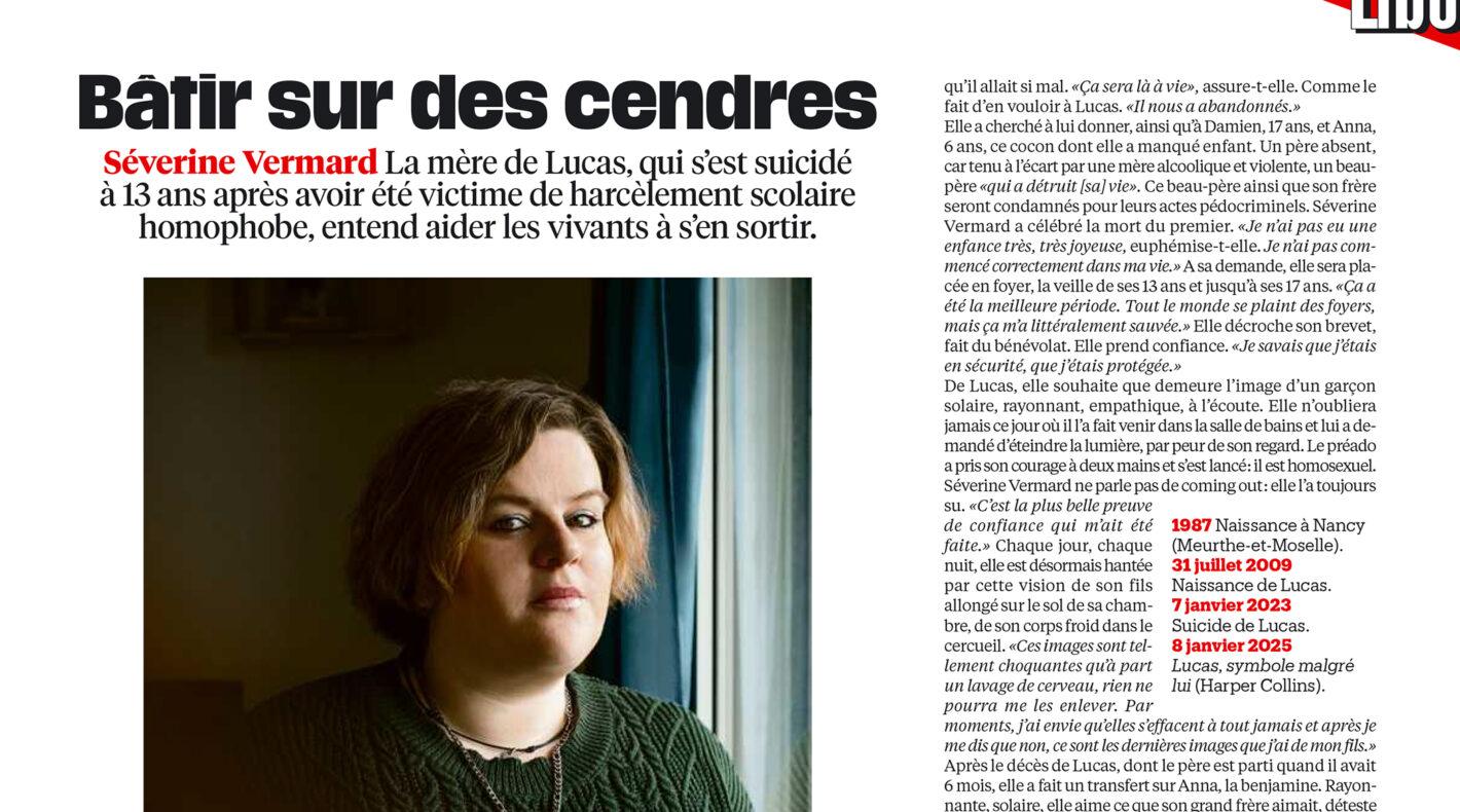 Article liberation portrait photo